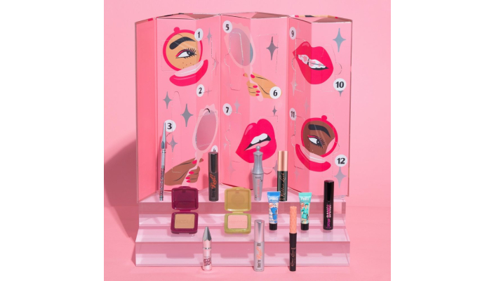 Benefit Cosmetic 聖誕節倒數月曆